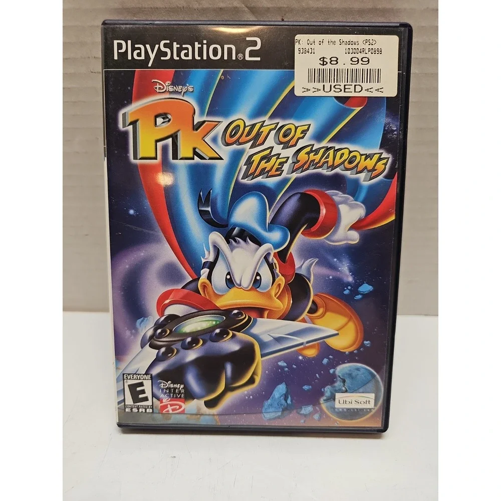 Disney PK Out of the Shadows - Sony PlayStation‎ 2 PS2 - CIB